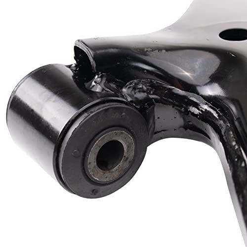 TRQ Front Lower Driver and Passenger Side Control Arm and Ball Joint Set 2 - style: PSA27154