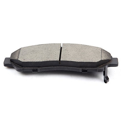 Brake Pads D1280 D1281 ECCPP Ceramic Brake Kits For Acura For MDX 2007-2013 - size: Front D1280-8396 + Rear D1281-8397