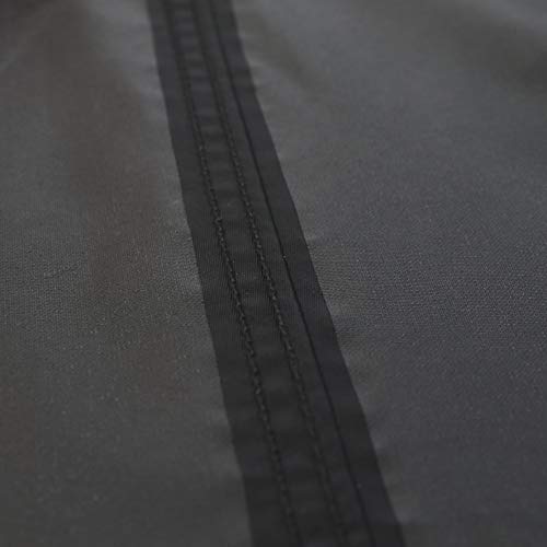 Dowco WeatherAll Plus Motorcycle Cover, Ratchet Attachment, Black, Waterproof, XL [52004-02]Professional Grade. - size: XL