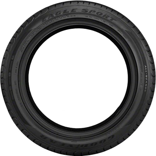Goodyear Eagle Sport All-Season Tire, 255/45R19 104H XL, Set of 1 - size: 255/45R19 104H XL