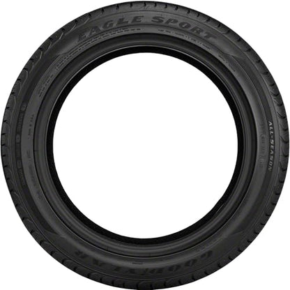 Goodyear Eagle Sport All-Season Tire, 255/45R19 104H XL, Set of 1 - size: 255/45R19 104H XL