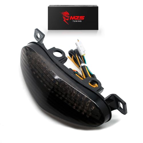 MZS Motorcycle Tail Light for EX 650 ER6N ER6F 09-11, KLZ 1000 12-18 - size: ER6N/EX650/KLZ1000