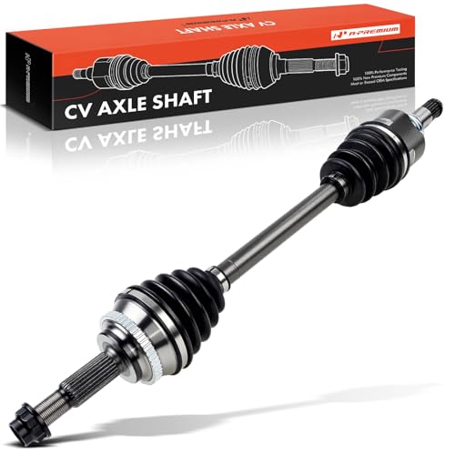 A-Premium Front Left Driver Side CV Axle Shaft Assembly - style: Front Driver Side