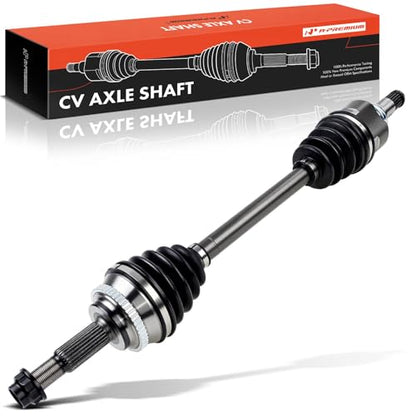 A-Premium Front Left Driver Side CV Axle Shaft Assembly - style: Front Driver Side