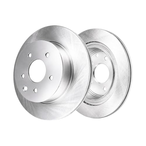 HUSCH Brake Kit Ceramic Brake Pads and Brake Rotors Fit for Nissan 350Z - size: 31349+D905