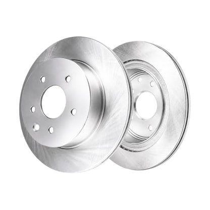HUSCH Brake Kit Ceramic Brake Pads and Brake Rotors Fit for Nissan 350Z - size: 31349+D905