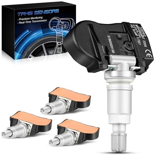 Pre-Programed TPMS Sensors Fit for:-Nissan 2006-2012 Maxima - size: 40700-1AA0B(4)