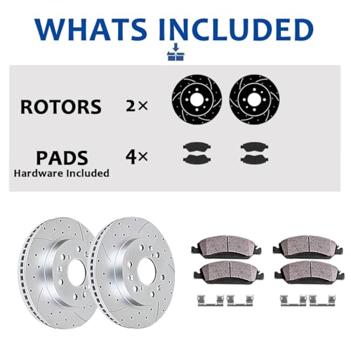 Acinoparts Front Kit Fit for 2010-2021 Ford Expedition 2010-2014 - size: HMBK20403
