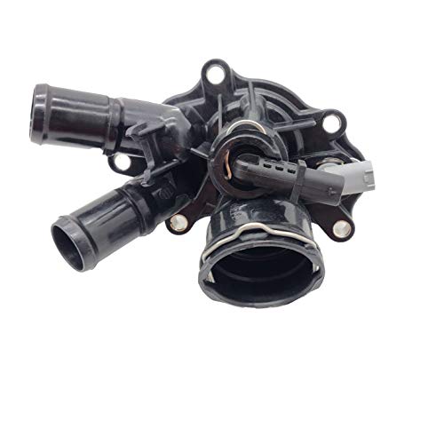 NOVAPARTS Thermostat Housing for 2012 2013 2014 2015 Mercedes Benz C250 SLK250 1.8L 2712000315 2712000215 2712000115 788217 - size: 2712000315