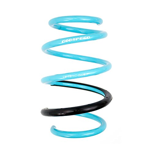 Godspeed LS-TS-HI-0009-A Traction-S Performance Lowering Springs, Reduce Body Roll, Improved Handling, Set of 4, compatible with Hyundai Sonata (LF) 2016-19