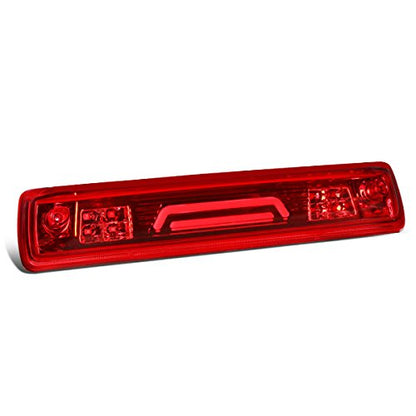 DNA MOTORING 3BL-COLO15-3D-LED-RD Red Lens 3D LED Third Tail Brake Light [Compatible with 15-18 Colorado/Canyon] - color: Red