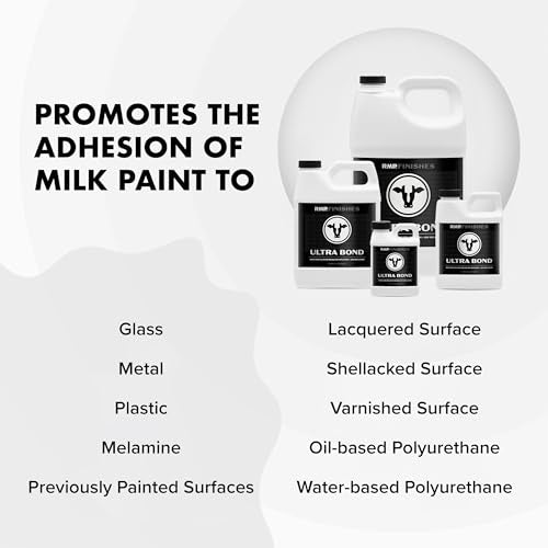 RMP Finishes Ultra Bond Adhesion Promoter Bonding Primer for Painting Plastic, Shellac, Glass, Painted, Varnished Surfaces, No VOCs, 16 oz. - size: 16 Fl Oz (Pack of 1)