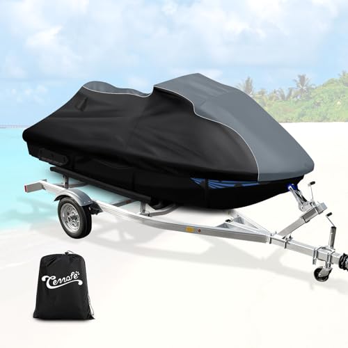 Jet Ski Cover for Sea-Doo Spark 3up/Spark Trixx 3up 2014-2024 Waterproof - size: For Sea-doo Spark 3up Spark Trixx 3up 2014-2024