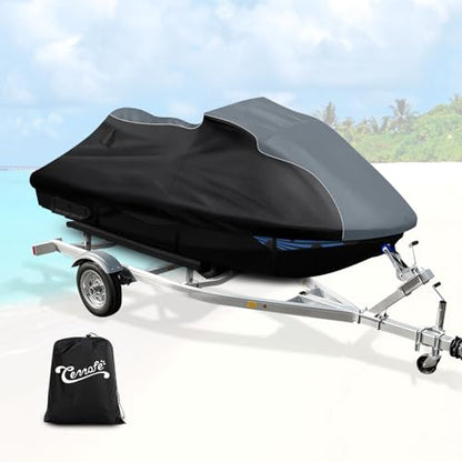 Jet Ski Cover for Sea-Doo Spark 3up/Spark Trixx 3up 2014-2024 Waterproof - size: For Sea-doo Spark 3up Spark Trixx 3up 2014-2024