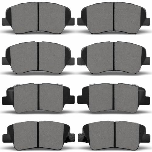 Brake Pads Fit For Hyundai Elantra/Veloster,For KIA Forte/Forte5/Forte Koup - style: D1543 & D1544