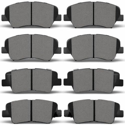 Brake Pads Fit For Hyundai Elantra/Veloster,For KIA Forte/Forte5/Forte Koup - style: D1543 & D1544