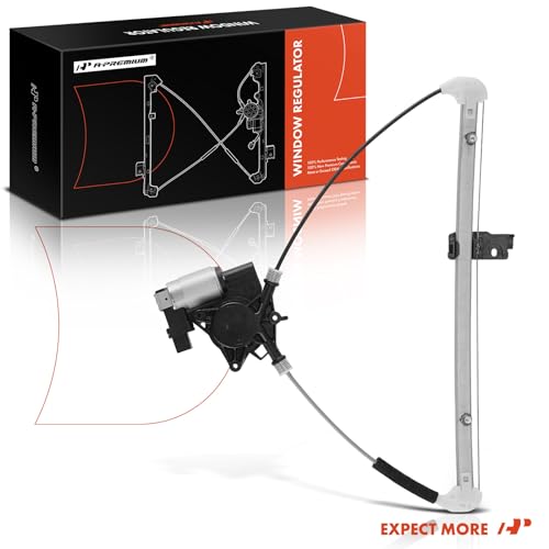 A-Premium Rear Driver Side Power Window Regulator with Motor (6-Pin) - style: Rear Driver (LH)