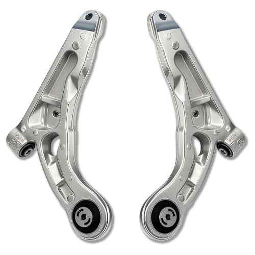 2Pcs Front Lower Control Arm with Ball Joint Assembly Compatible with 2014 2015 2016 2017 2018 Jeep Cherokee, Driver & Passenger Side Replaces K643179 K643180 - size: 2Pcs Front Control Arm Suspension Kit