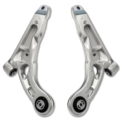 2Pcs Front Lower Control Arm with Ball Joint Assembly Compatible with 2014 2015 2016 2017 2018 Jeep Cherokee, Driver & Passenger Side Replaces K643179 K643180 - size: 2Pcs Front Control Arm Suspension Kit