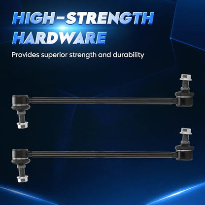 Front Strut Shock Assembly for Honda Odyssey 2008-2010 with Sway Bar Links