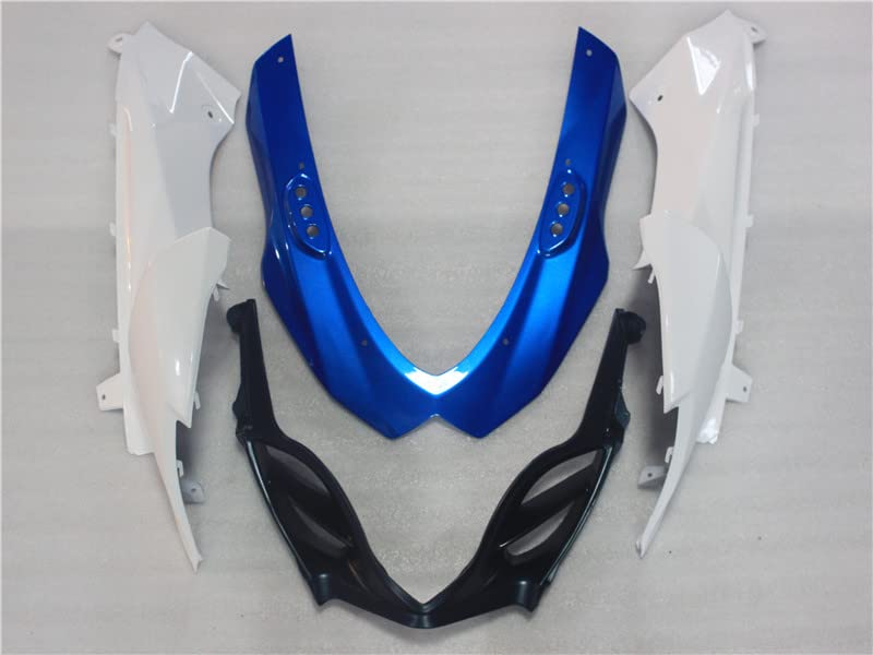 MC Blue White Black Fairing Fit for 2009-2016 GSXR 1000 GSX-R1000 Injection Mold ABS Plastics New Bodywork 2010 2011 2012 2013 2014 2015 M11