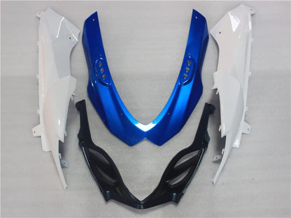 MC Blue White Black Fairing Fit for 2009-2016 GSXR 1000 GSX-R1000 Injection Mold ABS Plastics New Bodywork 2010 2011 2012 2013 2014 2015 M11