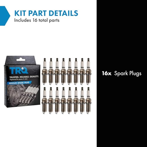 TRQ Spark Plug Set - style: SPA02198