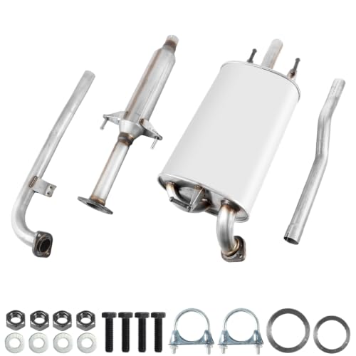 Exhaust System Kit Compatible with 2002-2006 Toyota Camry 3.0L