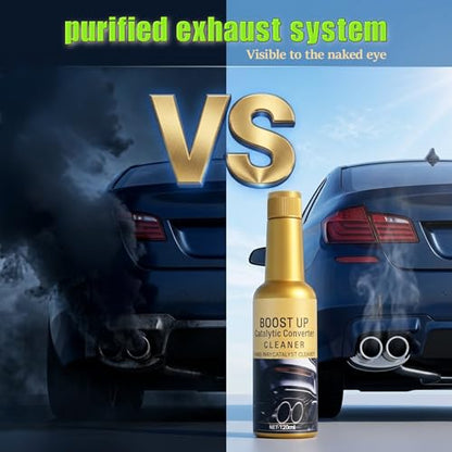 4Pack Boost Up Catalytic Convertor Cleaner, Auto Parts Engine - color: 4 Pack: Catalytic Convertor Cleaner