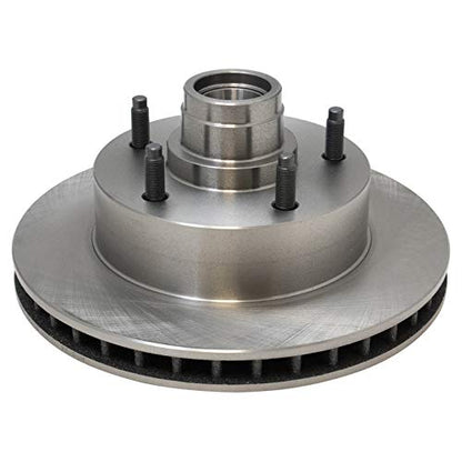 TRQ Front Ceramic Brake Pad and Rotor Set