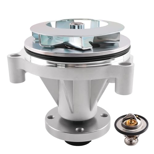 Water Pump Thermostat Kit Compatible with F-150 Expedition 4.6L 5.4L - size: 2007-2010 F-150