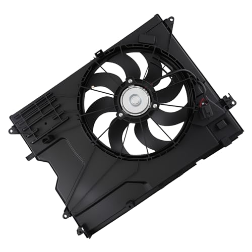 maXpeedingrods Engine Cooling Fan Assembly for Mazda CX-50 2023-2024 2.5L Naturally Aspirated, PX8E15025 - size: PX8E15025