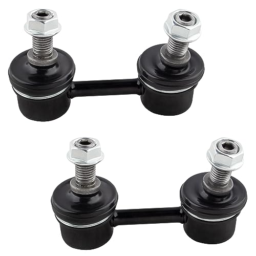 BOXI 8pcs Suspension Kit Front Rear Sway Bar Link Outer Inner Tie Rod Ends Fit 1993-2002 For Toyota Corolla / K9545 K90124 EV303 ES2382