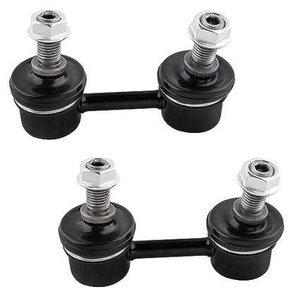 BOXI 8pcs Suspension Kit Front Rear Sway Bar Link Outer Inner Tie Rod Ends Fit 1993-2002 For Toyota Corolla / K9545 K90124 EV303 ES2382