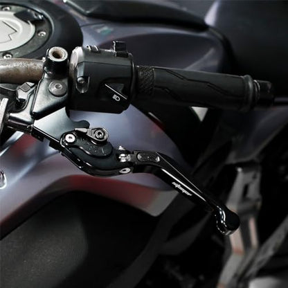 xitomer Motorcycle Adjustable Brake Clutch Levers Fit for DR650 2011-2024