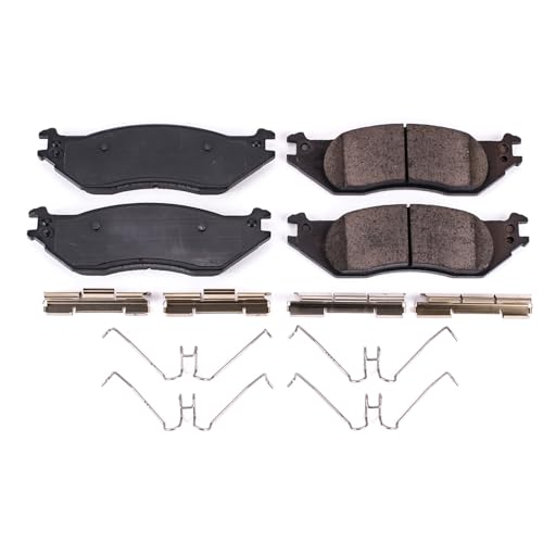 PowerStop Z17 Replacement Ceramic Brake Pads Front 17-1045 - style: 17-1045