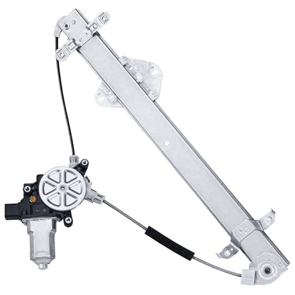 Front Driver Side Power Window Regulator with Motor - size: 61041AL010