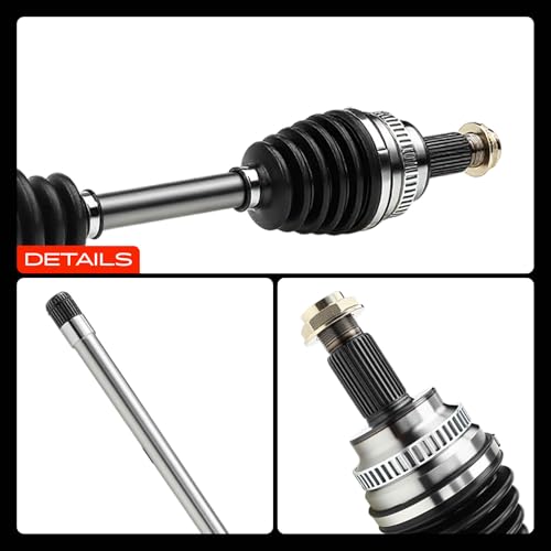 A-Premium Front Right Passenger Side CV Axle Shaft Assembly - style: Front Passenger Side