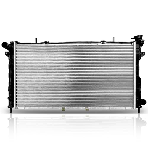 SCITOO Radiator compatible with Chrysler Dodge Voyager 2001-2004 - size: 2311