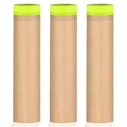 Masking Paper, 20" X 150feet, Tape and Drape - style: 3 pack(20")