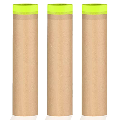 Masking Paper, 20" X 150feet, Tape and Drape - style: 3 pack(20")
