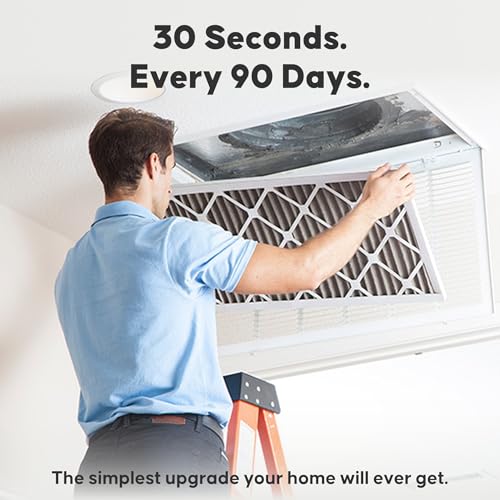 Aerostar Air Filter 20x21x1 MERV 13 AC Filter, Furnace Filter, 6 Pack