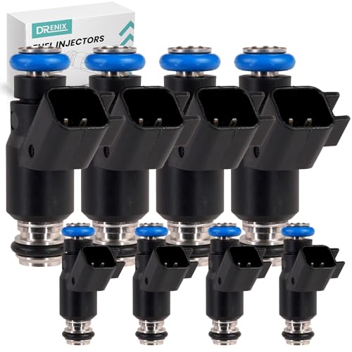 Fuel Injectors for-Chevy Avalanche Suburban Express 1500 2500 3500 Silverado 1500 Tahoe for-GMC Savana 1500 2500 3500 Sierra 1500 Yukon 12613411 FJ1061 FJ10735