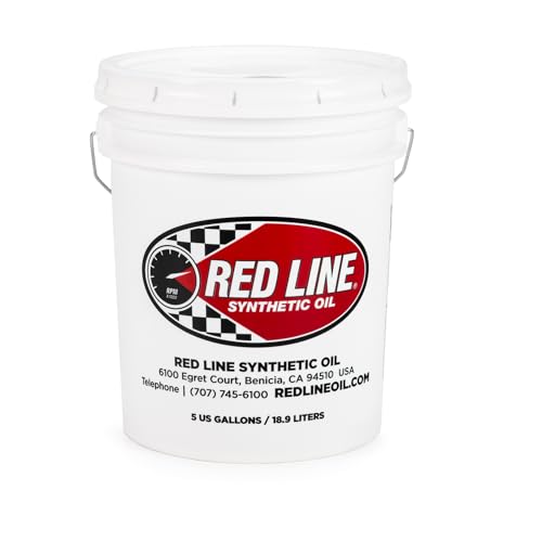 Red Line 50306 MT-90 75W-90 GL-4 Manual Transmission and Transaxle Lubricant (MTL) - 5 Gallon - size: 5 Gallon Pail