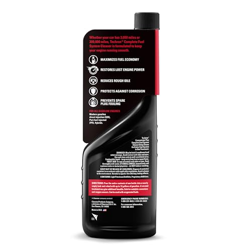 Chevron Techron Concentrate Plus Fuel System Cleaner - size: 12 Fl Oz (Pack of 1), style: 12 oz.