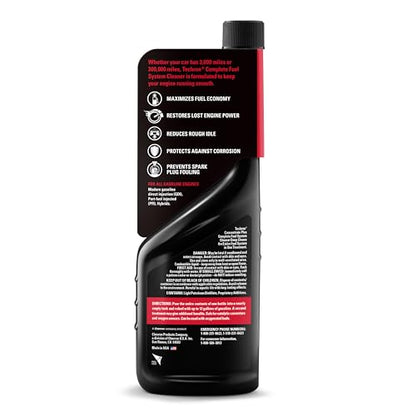 Chevron Techron Concentrate Plus Fuel System Cleaner - size: 12 Fl Oz (Pack of 1), style: 12 oz.