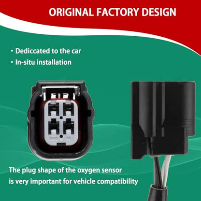 O2 Oxygen Sensor Heated Air Fuel Ratio Compatible with Honda ATV 2014-2023 TRX420 Rancher TRX500 Foreman Rubicon TRX520 Replace# 36531-HR3-A22 - size: 36531-HR3-A22