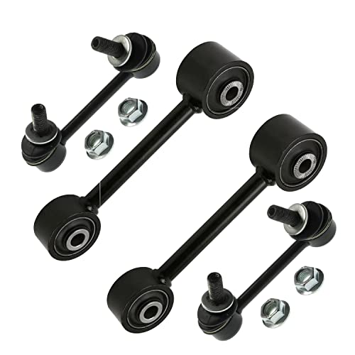 Detroit Axle - Rear 4pc Control Arms Kit for 2010-2019 Lexus RX350 RX450h - size: 4CS48307/4PC