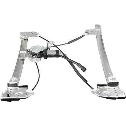 Front Passenger Power Window Regulator with Motor fit for Ford F150, 04-08 - style: Front Passenger Side