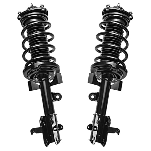 Detroit Axle - FWD 6pc Struts Kit for 2013-2017 Honda Odyssey Replacement - size: 6AS47220-V1/ strut shock sway kit